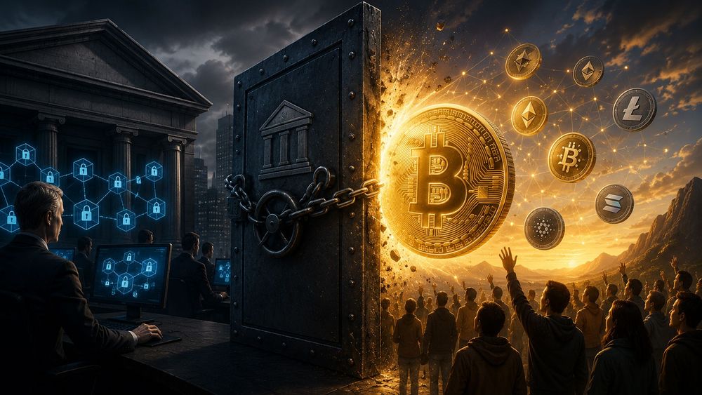 Wall Street banks retreating into closed private blockchains while Bitcoin remains an open, neutral network