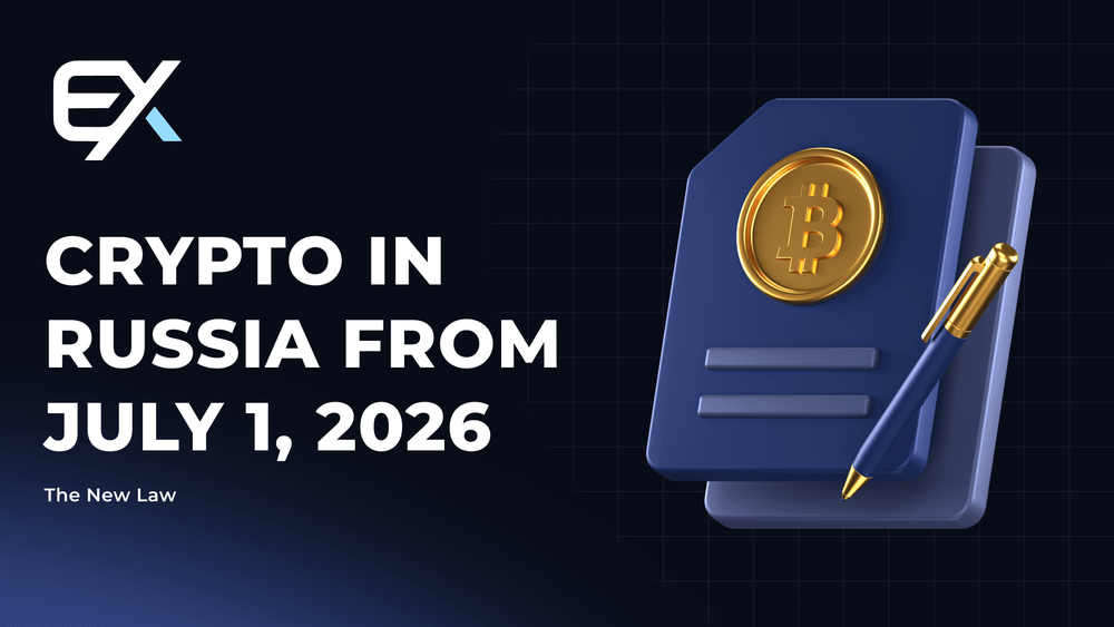 Crypto in Russia from July 1, 2026 — the new law
