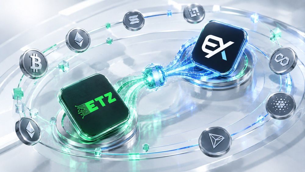 EIDEX and ETZ Swap integration: ETZ Swap quotes in the EIDEX cross-chain route table