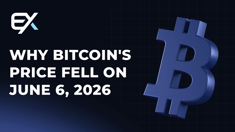 Why Bitcoin's price fell on June 6, 2026 — EIDEX