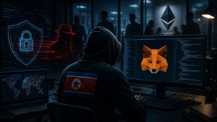 A North Korea-linked contractor had access to MetaMask code at Consensys for a month