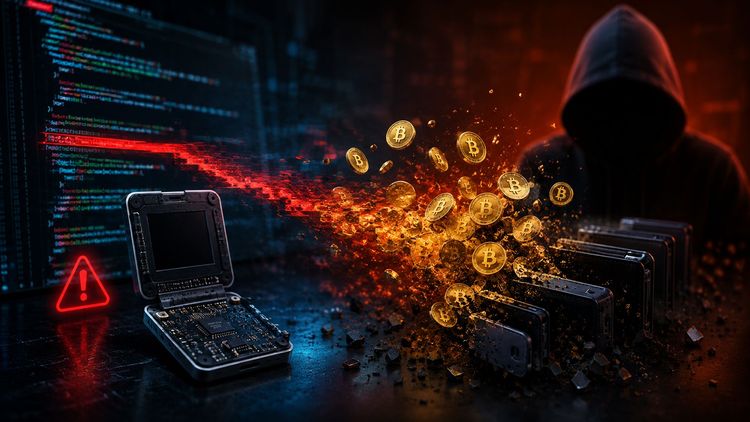 Coldcard firmware entropy bug: 594 BTC swept from hundreds of cold wallets in 25 minutes