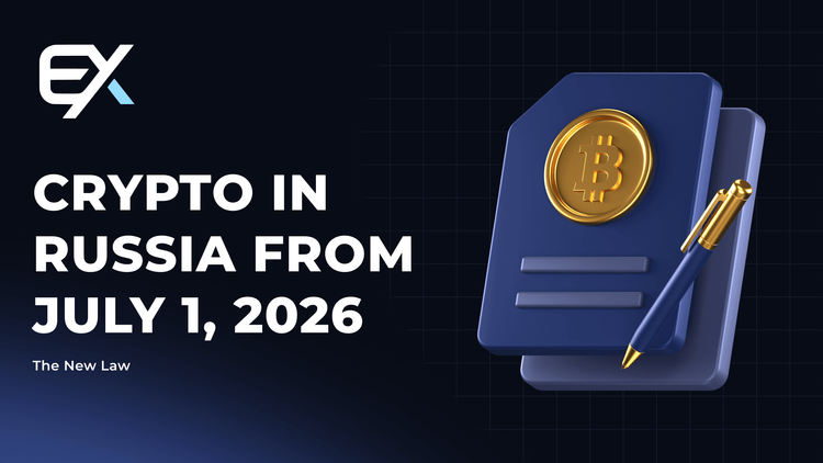 Crypto in Russia from July 1, 2026 — the new law