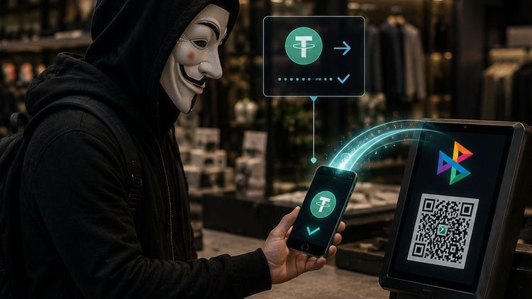 Крипто, QR кодтар және дроппер карталары: Дүкендегі жаңа төлем схемасы қалай жұмыс істейді