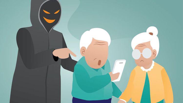 Lừa đảo đồng rúp kỹ thuật số: mã QR giả và cuộc gọi «chuyển đổi lương hưu»