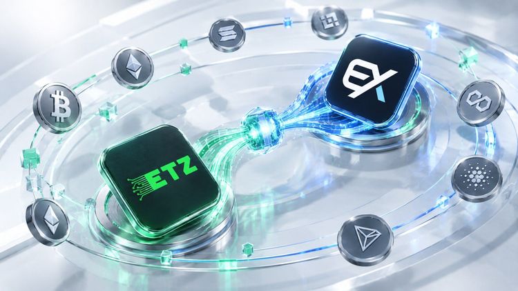 EIDEX and ETZ Swap integration: ETZ Swap quotes in the EIDEX cross-chain route table