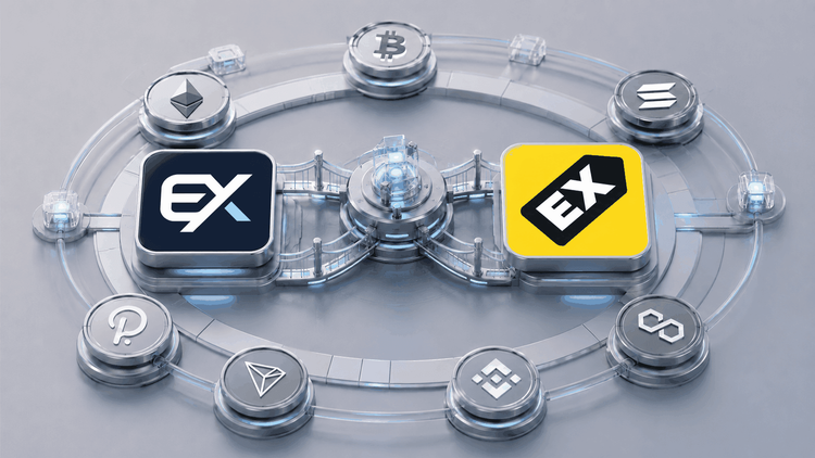 EIDEX 集成 StealthEX:路由比较新增 2000+ 资产