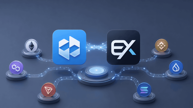 EIDEX-ը ինտեգրել է LetsExchange-ը իր խաչ-շղթայական երթուղիների ագրեգատորին