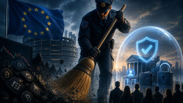 MiCA regulation crypto exchange cleanup in Europe