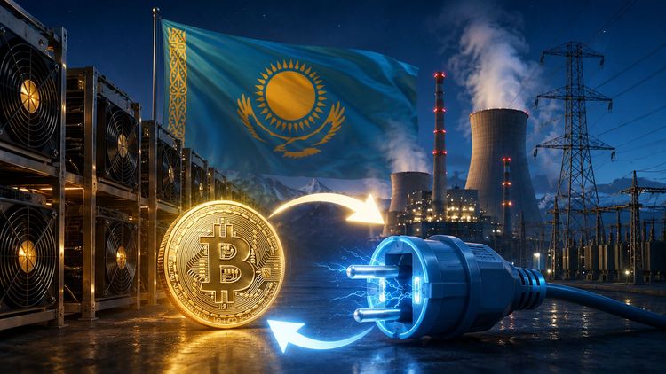 Kazakhstan trades cheap electricity for bitcoin: strategic mining program with a 10% state share