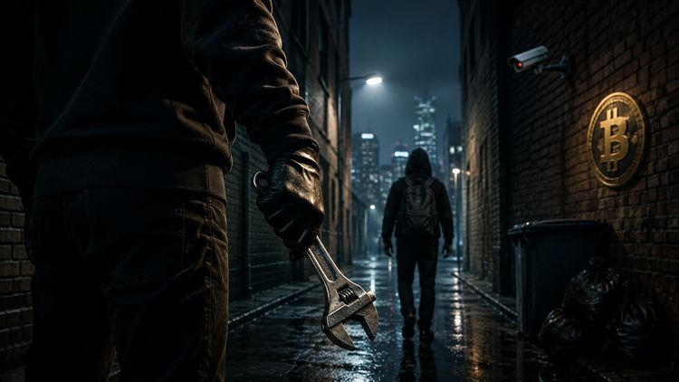 Wrench attacks on cryptocurrency holders jumped by a third: CertiK data on physical attacks and how to reduce the risks