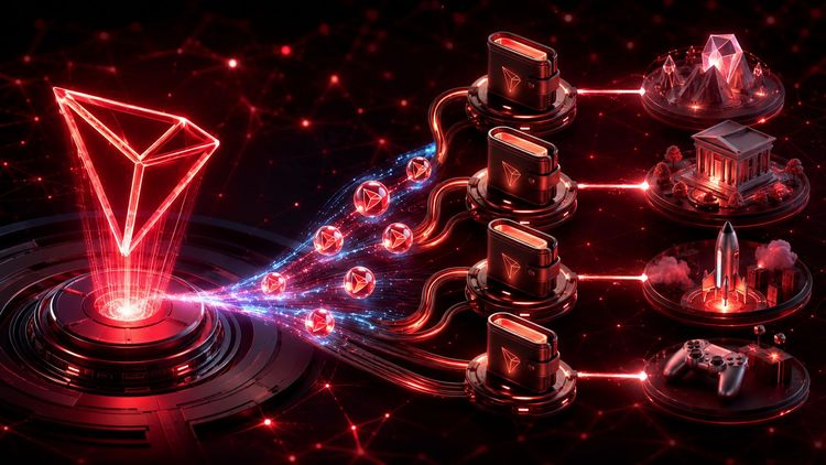 Renting out energy on the Tron network: how holders of frozen TRX earn passive income by delegating wallet resources