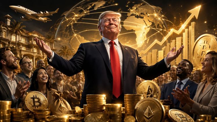 How the US president explains his crypto billions: the TRUMP memecoin, World Liberty Financial and the conflict-of-interest debate