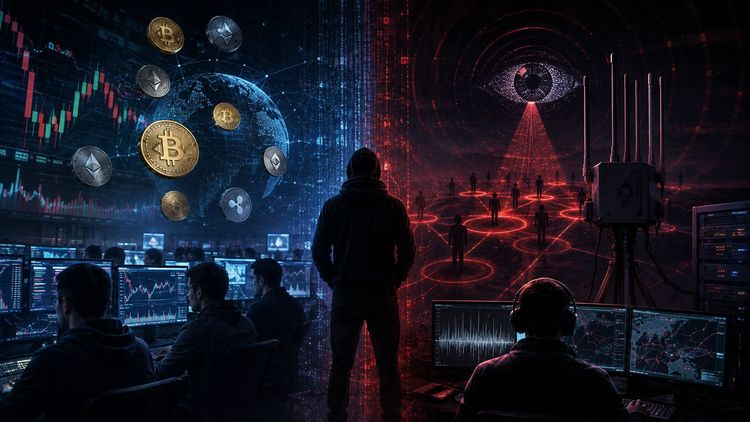 FSB slide marking crypto exchanges as potentially subject to SORM, Russia's lawful-interception system