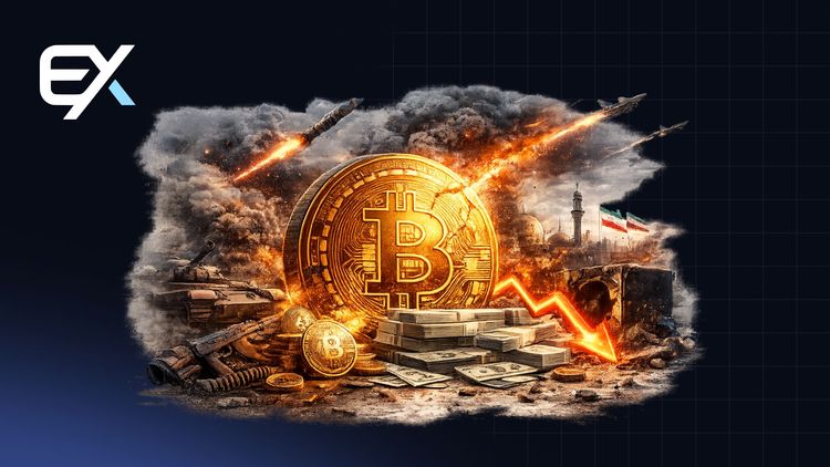 The conflict around Iran and the Strait of Hormuz pressuring bitcoin and the crypto market during a fragile truce