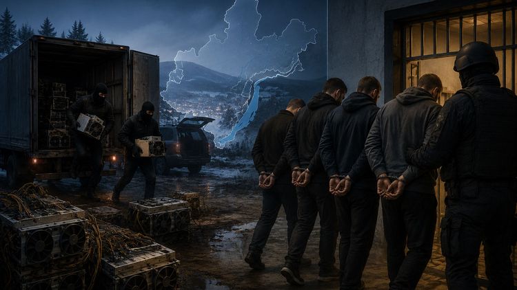 Stolen crypto mining ASIC equipment, Irkutsk region theft case