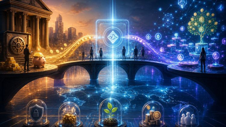 Криптобиржи как мост между банком и DeFi