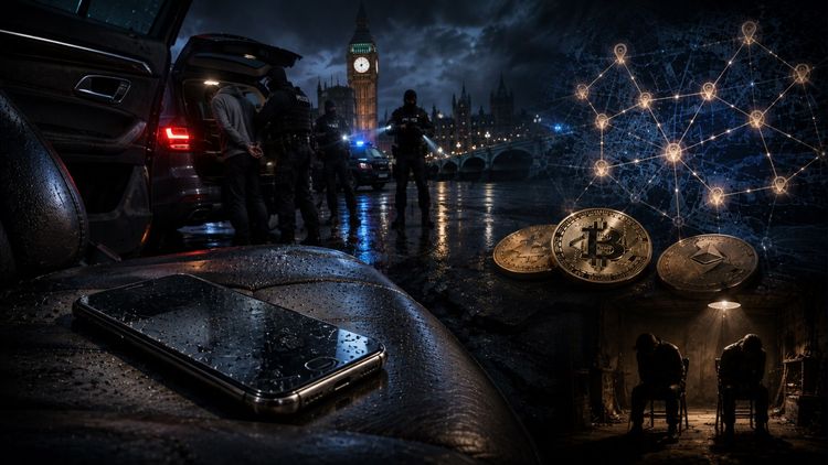 London court convicts five over the 52-hour kidnapping of two crypto investors traced through a phone left in the car