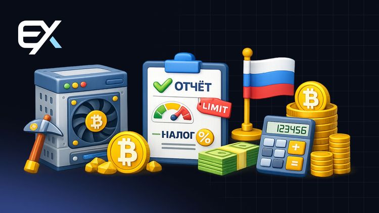 Crypto mining regulation in Russia in 2026: registry, power limits, mandatory reporting and taxes on mined coins