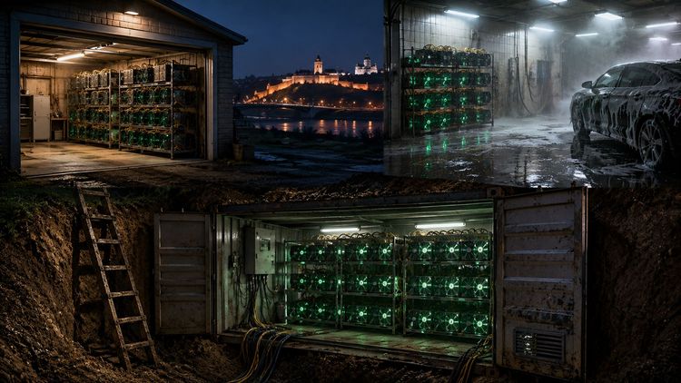 Underground crypto mining network in Nizhny Novgorod: nine hidden sites and 120 ASIC miners seized