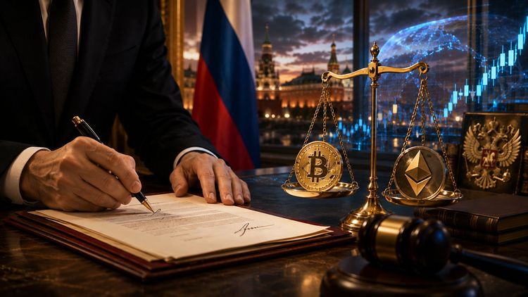 Putin signs Russia's digital currency law No. 282-FZ recognising crypto as property