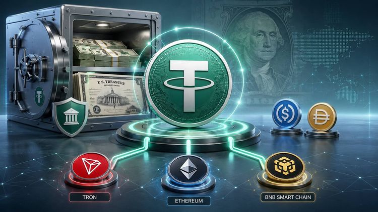USDT: как устроен главный стейблкоин рынка