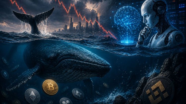 Whales and AI: Binance's former CFO Wei Zhou explains why the crypto market is stuck