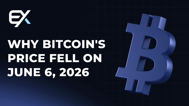 Why Bitcoin's price fell on June 6, 2026 — EIDEX